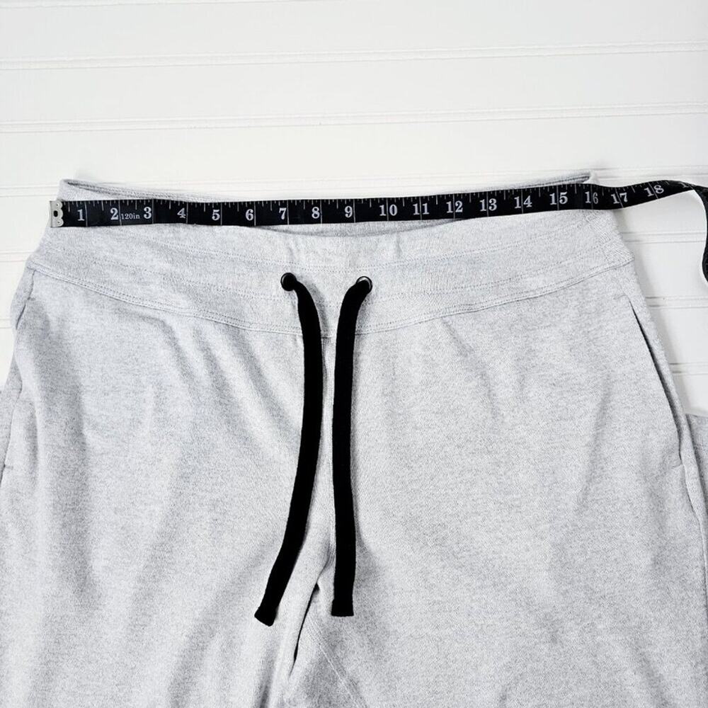 Greg Norman Luxe Fleece Womens Grace Light Grey Drawstring Golf Pants Size L NWT - Picture 11 of 14